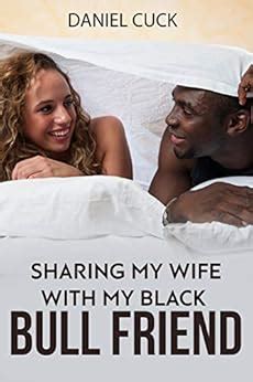 Wife being bred by a young black bull .